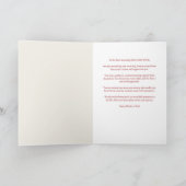 Mam, je bedoelt de wereld Moederdag Kaart (Binnen)