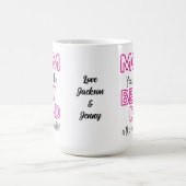 Mam Je bent de Beste Pap  Koffiemok (Center)