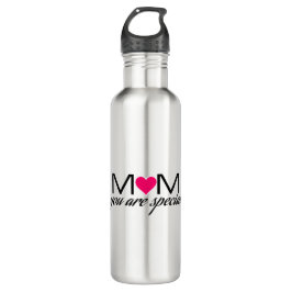 Mam je bent een speciale waterfles waterfles