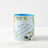 Mam, je bent mijn hart Mok (Midden)