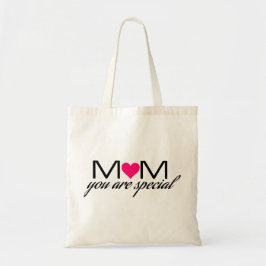 Mam je bent speciale Canvas tas