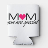 Mam je bent speciale Koelbox Blikjeskoeler (Achterkant)