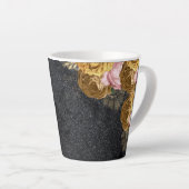 Mam, je inspireert me latte mok (Rechterhoek)