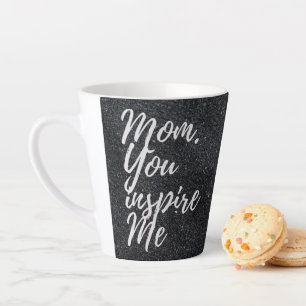 Mam, je inspireert me latte mok