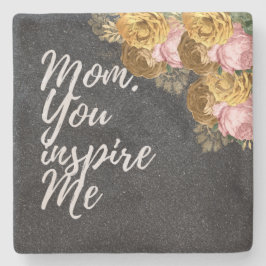 Mam, je inspireert me tot stenen Onderzetter