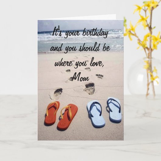 **MAM** JE VERDIENT HET VERLANGEN VAN JE HART NAAR KAART (Gele Bloem)