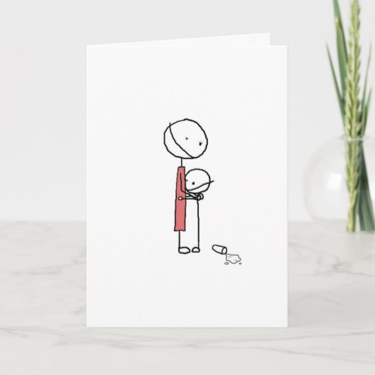 Mam, jij bent de beste feestdagen kaart (Voorkant)