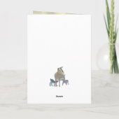 Mam, jij bent de GOAT Funny Moederdag Kaart (Achterkant)