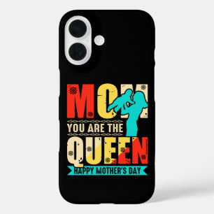 Mam, jij bent de koningin-67761 iPhone 16 hoesje
