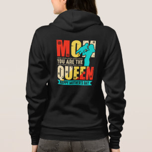 Mam, jij bent de koningin hoodie