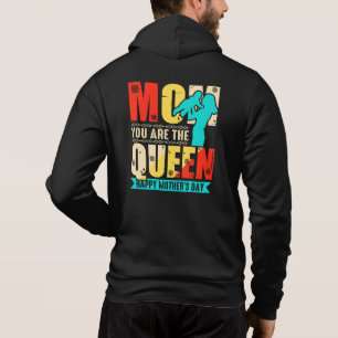 Mam, jij bent de koningin hoodie