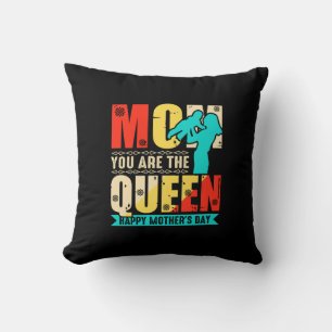 Mam, jij bent de koningin kussen