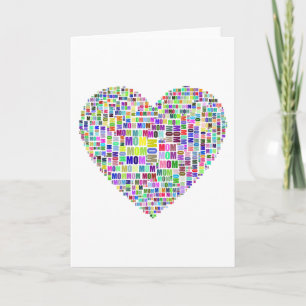 Mam, jij bent mijn alles kaart