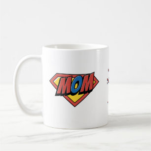 Mam Jij Bent Mijn Held Persoonlijke Koffiemok