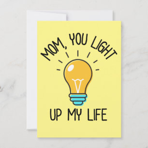 Mam, jij verlicht mijn leven // Leuk Moederdag