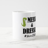 Mam - Jumbo-Mok Extra Grote Beker (Voorkant)