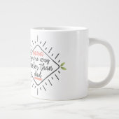 Mam - Jumbo-Mok Extra Grote Beker (Rechts)