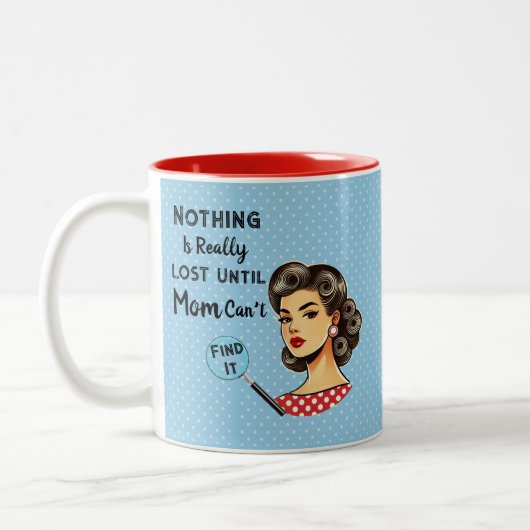 Mam kan het Mok vinden (Links)