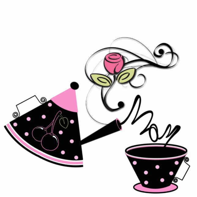 Mam Keepomwille Sculpture Staand Fotobeeldje (Voorkant)