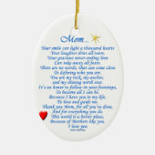 Mam... Keramisch Ornament (Voorkant)