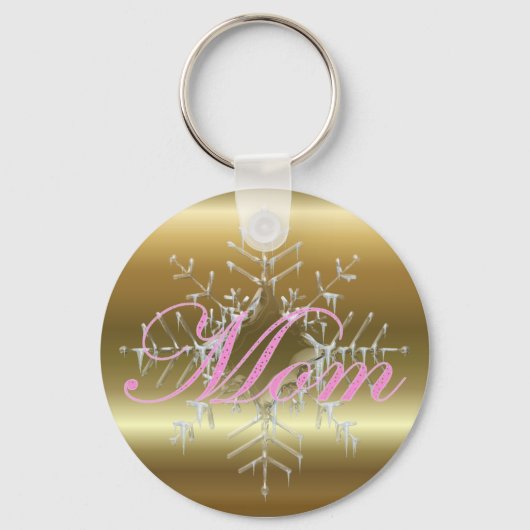 Mam Kerstmis Sleutelhanger (Voorkant)