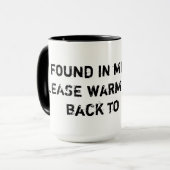 Mam koffie mok (Voorkant links)