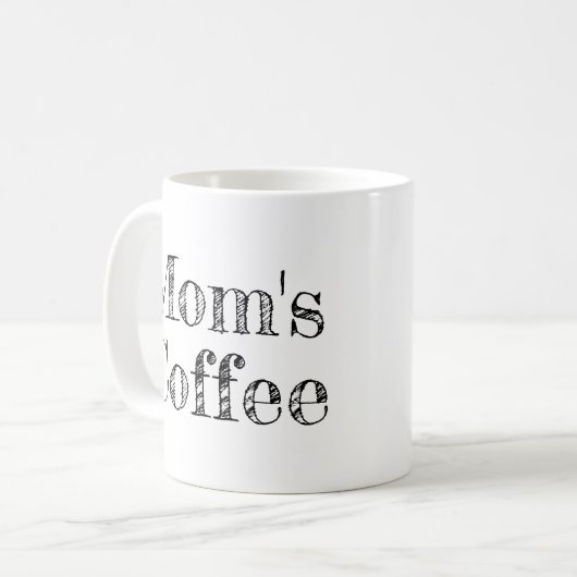 Mam Koffiemok (Voorkant links)