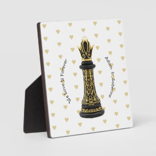MAM Koningin van mijn leven, Gouden Schrift Zwarte Fotoplaat
