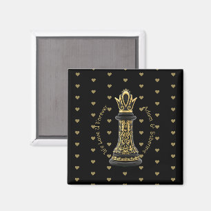 MAM Koningin van mijn leven, Gouden Schrift Zwarte Magneet