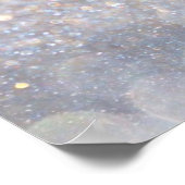 Mam koningin van mijn leven Sparkle Moederdag POST Poster (Hoek)