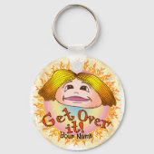 Mam krijgt het over sleutelhanger (Voorkant)