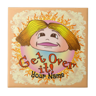 Mam krijgt het over tegeltje