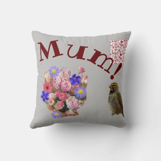 Mam Kussen (Achterkant)