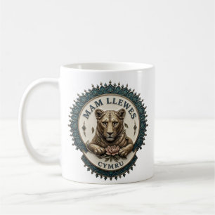 Mam Leeuwes. Engeland Koffiemok