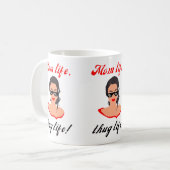 Mam leven, dun leven! - MOEDERDAG MOK (Voorkant links)