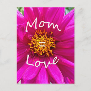 Mam = Liefde Briefkaart