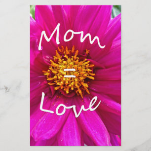 Mam = Liefde Briefpapier
