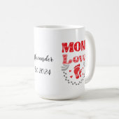 Mam Liefde Geurkaars Koffiemok (Voorkant rechts)