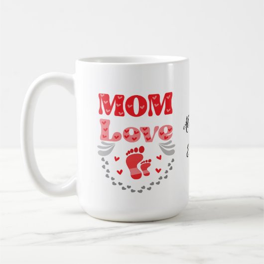 Mam Liefde Geurkaars Koffiemok (Links)