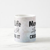 Mam Life Bokeh Sparkles Mok (Center)