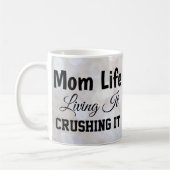 Mam Life Bokeh Sparkles Mok (Links)