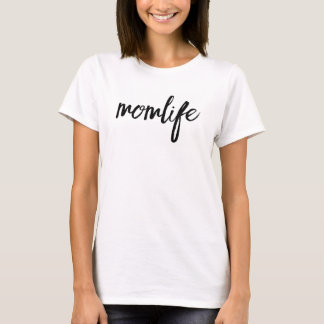 Mam Life Grafisch T-shirt