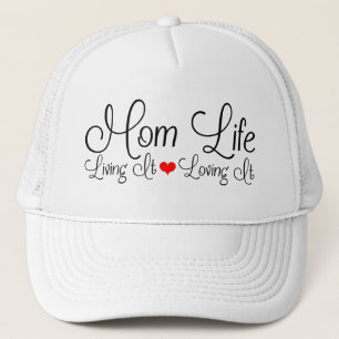 Mam Life Leven Van haar houden Trucker Pet