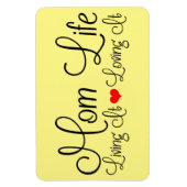 Mam Life Moederdag Yellow Magneet (Verticaal)