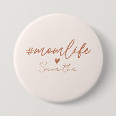 Mam Life Ronde Button 7,6 Cm (Voorkant)