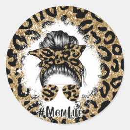 Mam Life Ronde Sticker