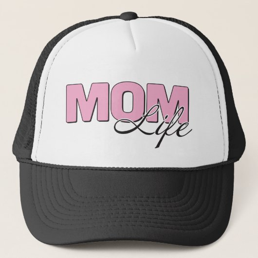 Mam Life Trucker Hat Pet (Voorkant)