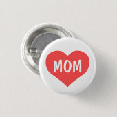Mam Love Ronde Button 3,2 Cm (Voorkant /achterkant)