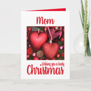 Mam Lovely kerstkaart Feestdagen Kaart