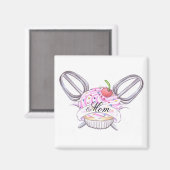 mam magnet magneet (Voorkant / Achterkant)